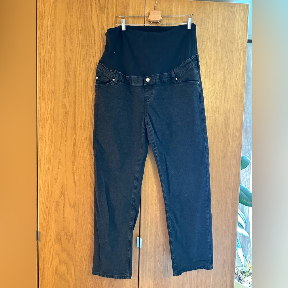 H&M Straight Leg Maternity Jeans